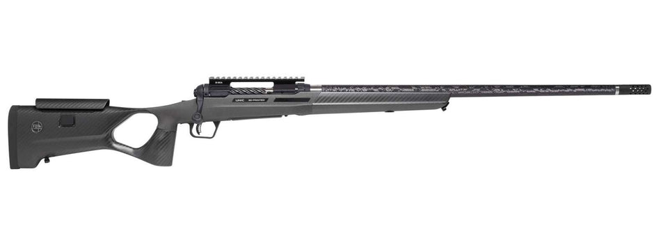 Savage Arms 58098 110 KLYM 308 Win 4+1 22" Carbon Fiber Threaded Barrel, Black Picatinny Rail Stainless Steel Receiver, FBT w/Adj Comb Black Synthetic Stock, Right Hand