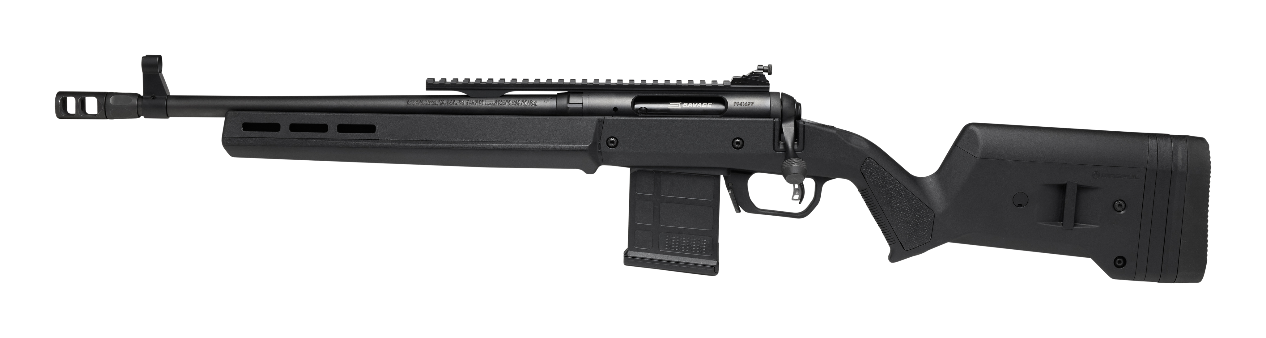 110 MAGPUL SCOUT 6.5CR BLK LH# 58180