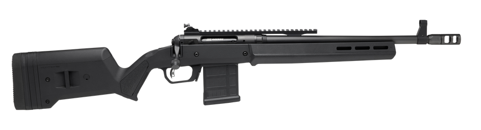 Savage Arms 58194 110 Scout Full Size 450 Bushmaster 5+1 16.50" Matte Black Threaded Barrel, Picatinny Rail Carbon Steel Receiver, Flat Dark Earth Magpul Hunter Synthetic Stock,