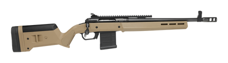 Savage Arms 58192 110 Scout Full Size 350 Legend 10+1 16.50" Flat Dark Earth Threaded Barrel, Picatinny Rail Carbon Steel Receiver, Magpul Hunter Synthetic Stock