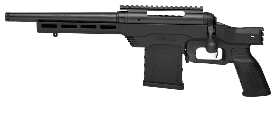 Savage Arms 57798 110 PCS 308 Win 10+1 10.50" Matte Black Carbon Steel/Black Rubber Grips Left Hand