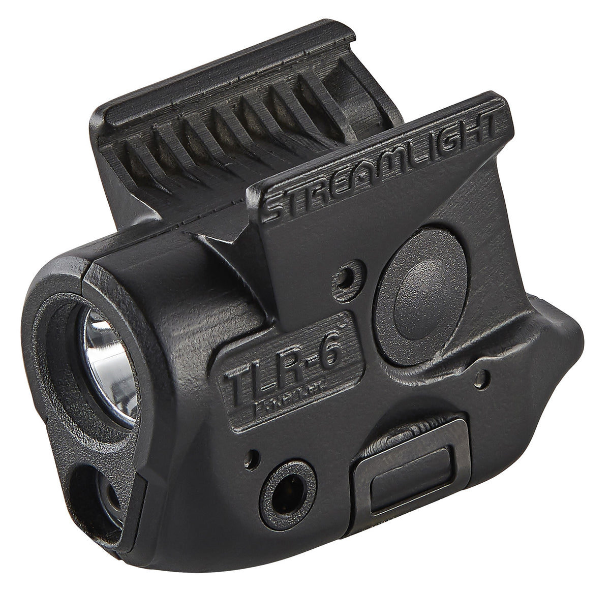 Streamlight 69284 TLR-6 Weapon Light Black 100 Lumen White LED with Red Aiming Laser Sig P365 Series