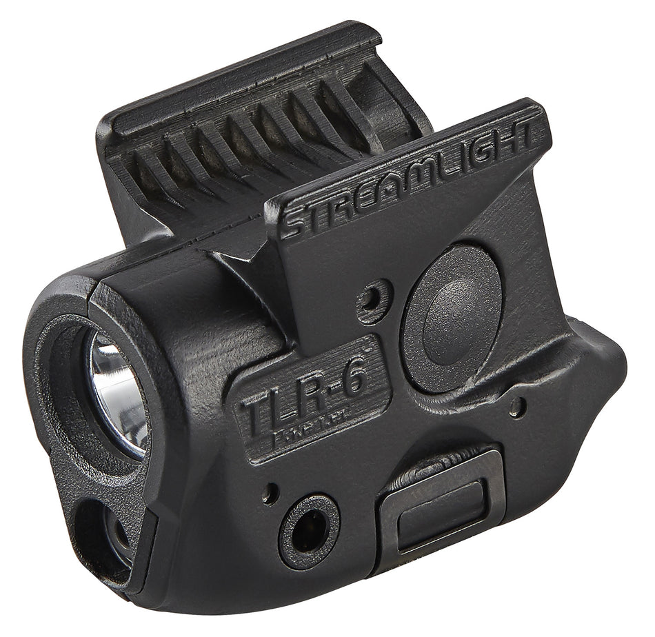 Streamlight 69284 TLR-6 Weapon Light Black 100 Lumen White LED with Red Aiming Laser Sig P365 Series