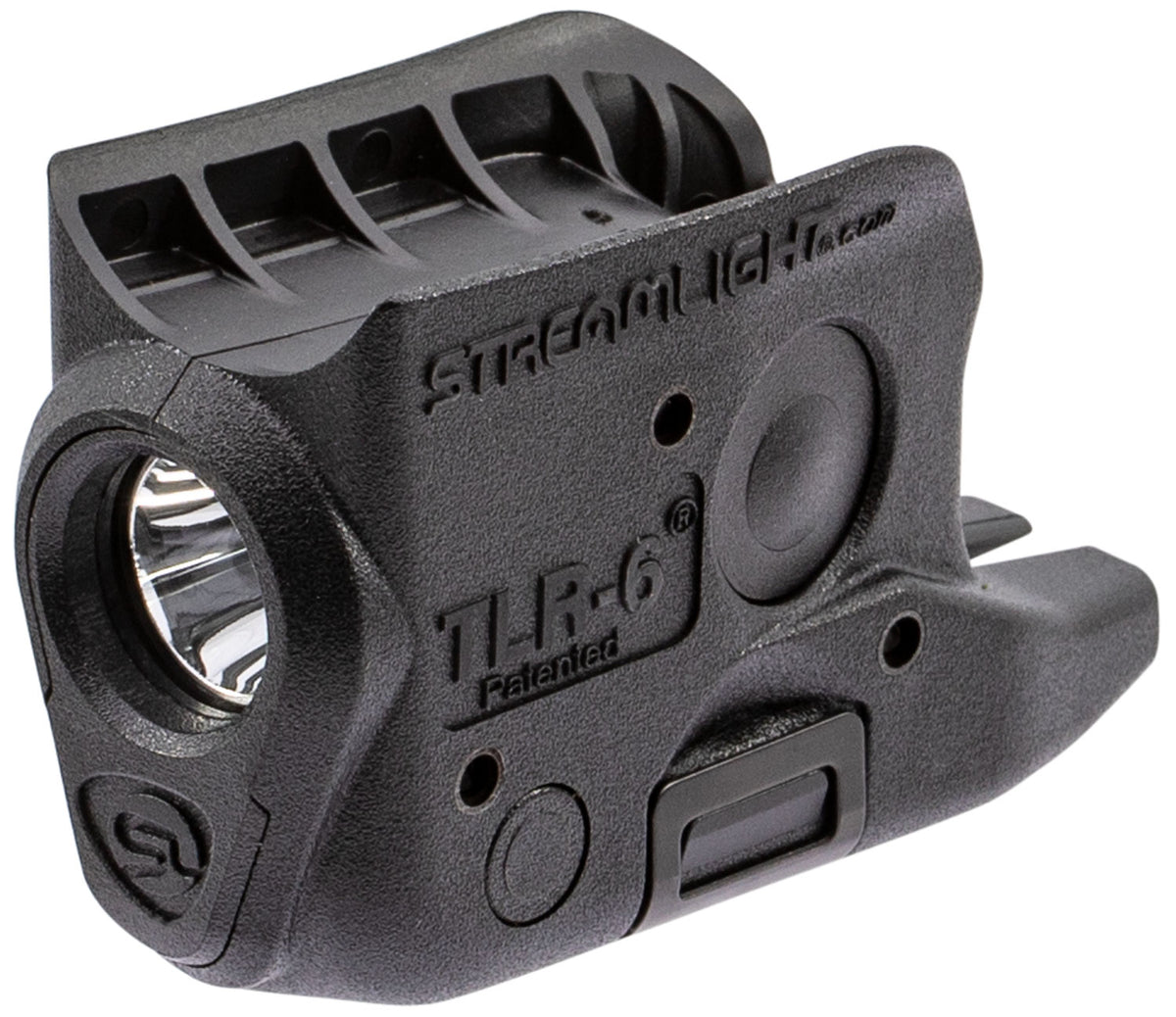 Streamlight TLR-6 100-Lumen Weapon-Mounted Light for Glock 42/43 (Light Only), Black Finish