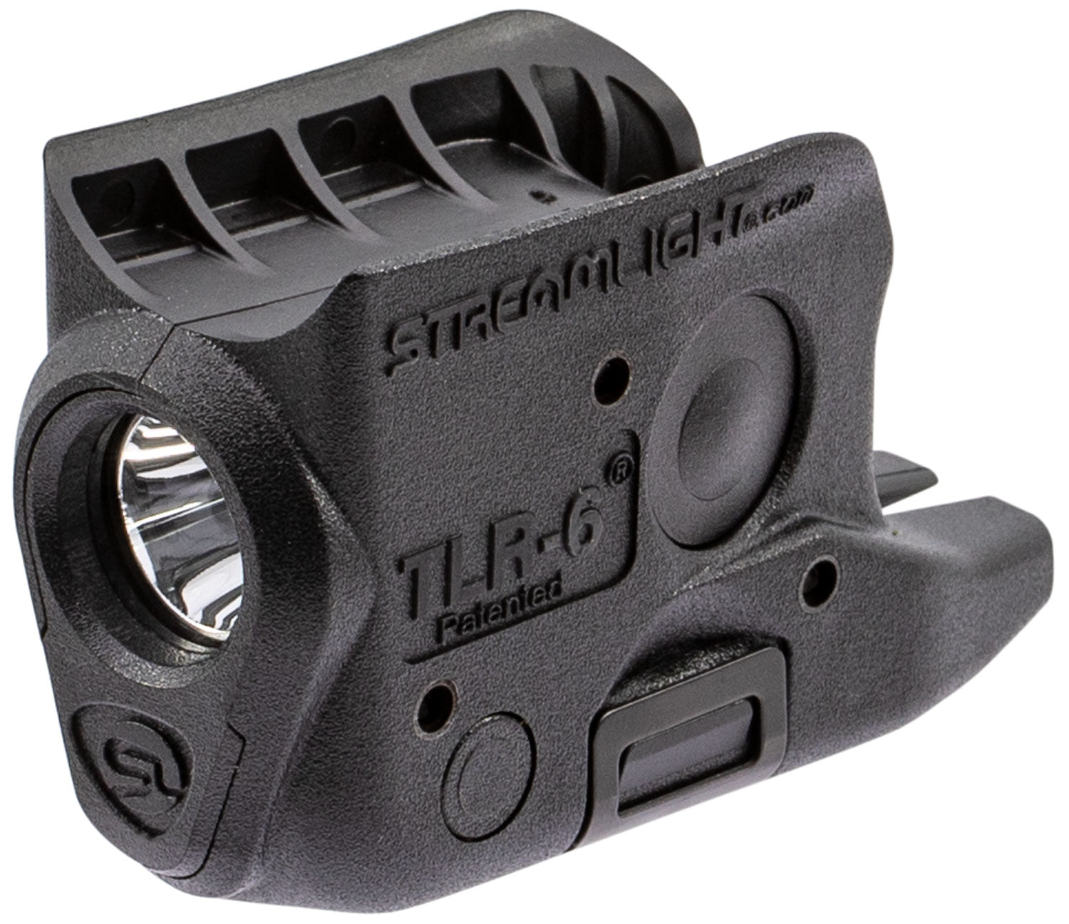 Streamlight TLR-6 100-Lumen Weapon-Mounted Light for Glock 42/43 (Light Only), Black Finish