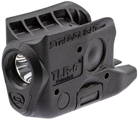 Streamlight TLR-6 100-Lumen Weapon-Mounted Light for Glock 42/43 (Light Only), Black Finish