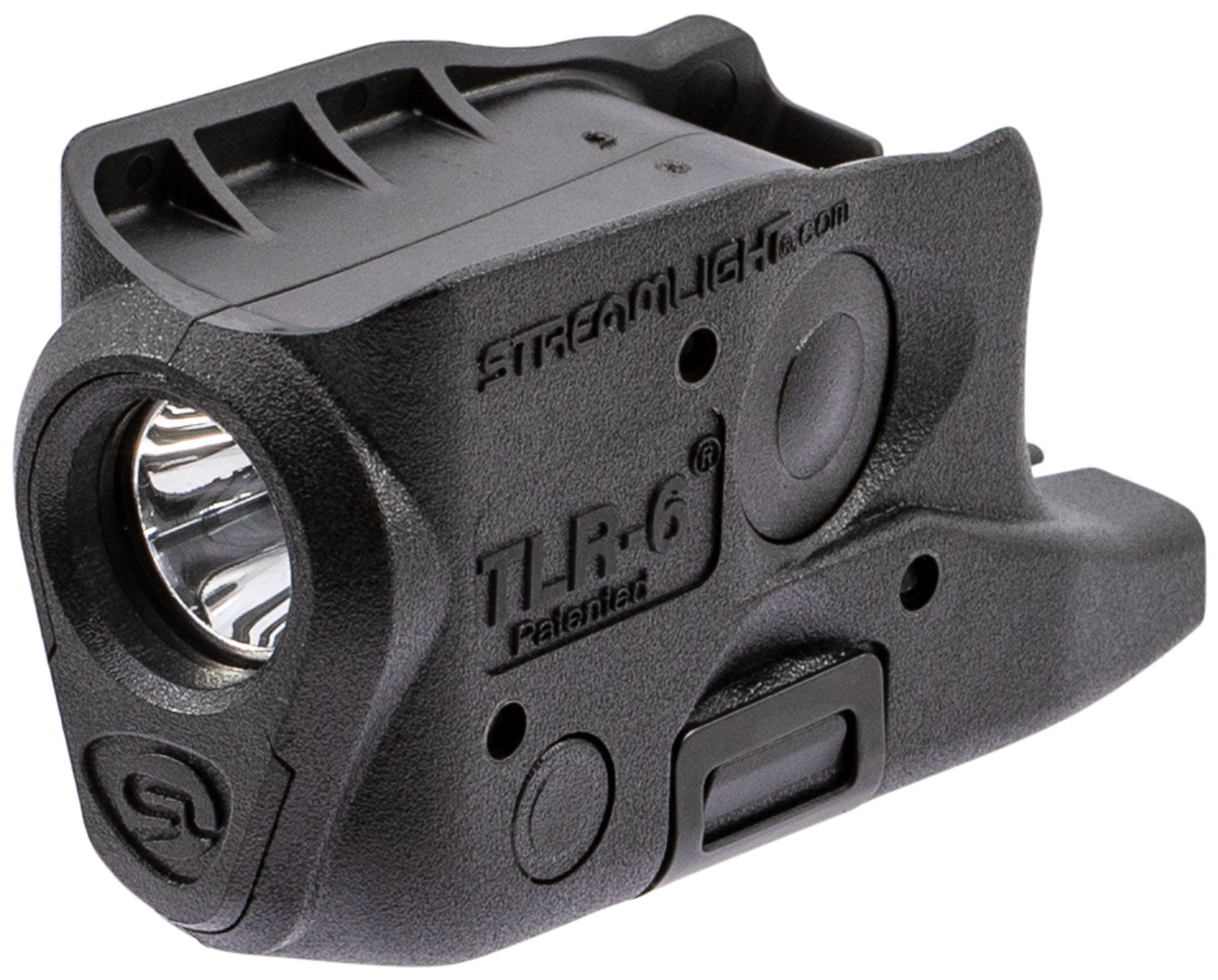 Streamlight TLR-6 100-Lumen Weapon-Mounted Light for Glock 26/27/33 (Light Only), Black Finish