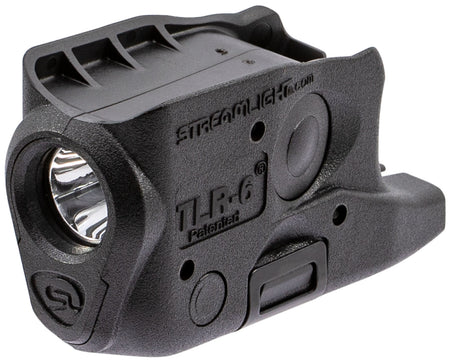 Streamlight TLR-6 100-Lumen Weapon-Mounted Light for Glock 26/27/33 (Light Only), Black Finish