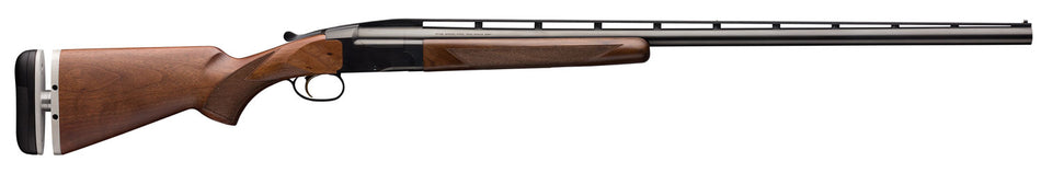 Browning 017088403 BT-99 Micro 12 Gauge 30" Barrel 2.75" 1rd, Blued Steel Barrel & Receiver, Satin Black Walnut Stock With Graco Butt Pad Plate For Adjustable LOP, Trap-Style Recoil Pad (Compact)