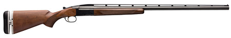 Browning 017088402 BT-99 Micro 12 Gauge 32" Barrel 2.75" 1rd, Blued Steel Barrel & Receiver, Satin Black Walnut Stock With Graco Butt Pad Plate For Adjustable LOP, Trap-Style Recoil Pad (Compact)