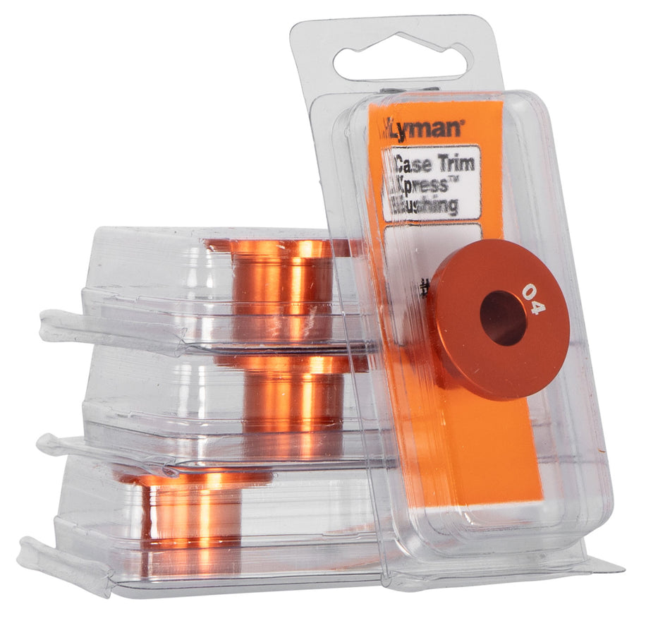 Lyman 7821704 Brass Smith Case Trim Xpress Bushing #4
