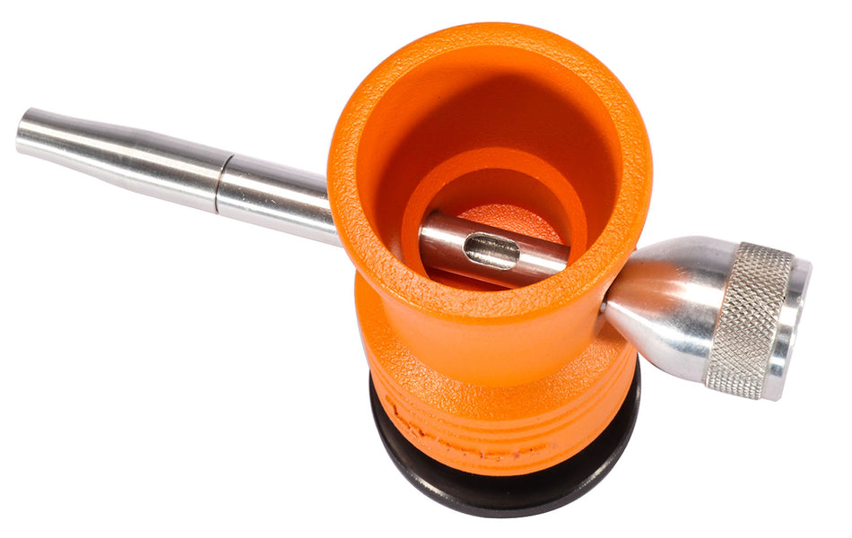 Lyman Brass Smith Powder Trickler 7752500 Large Knob Aluminum Feed Tube Compatible with Electronic Scales
