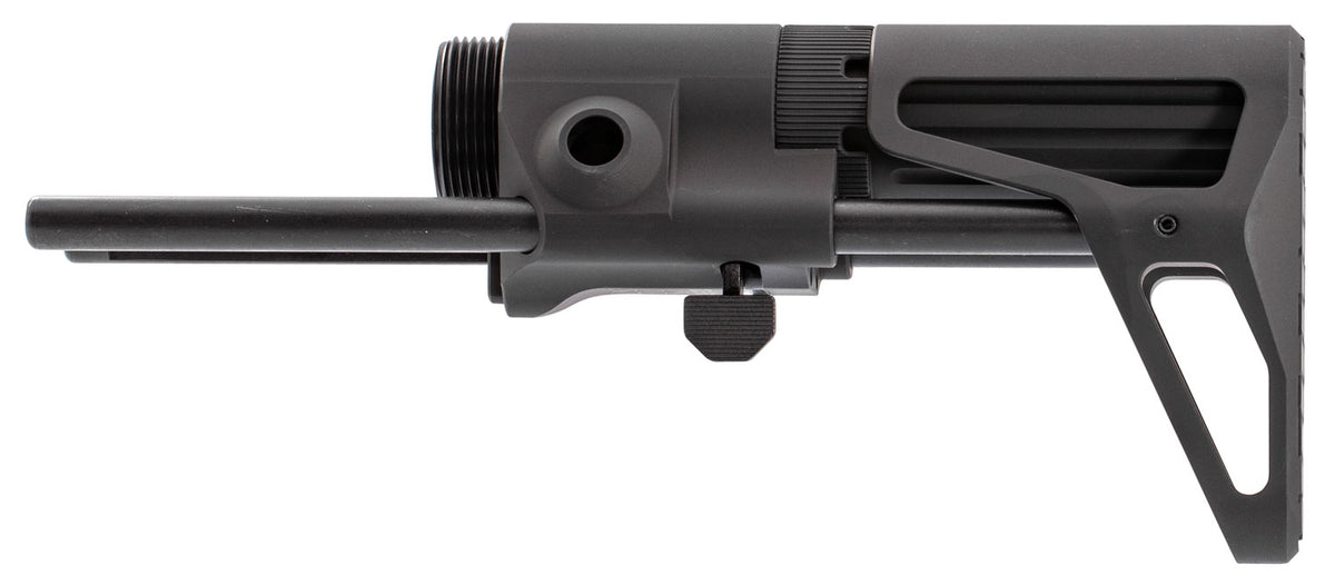 Maxim Defense CQB Gen 6 AR-15 Collapsible Stock, Black, 5.30"-10" OAL, 4-Position Adjust