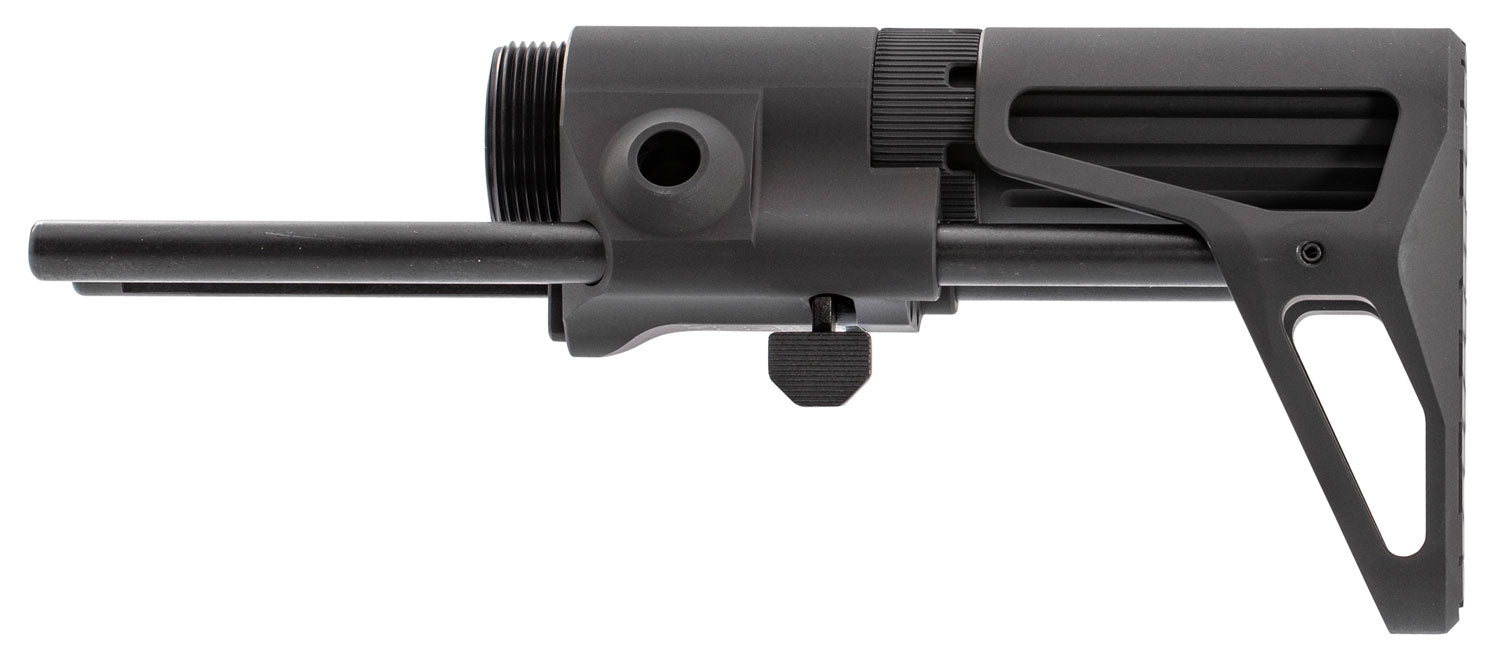 Maxim Defense CQB Gen 6 AR-15 Collapsible Stock, Black, 5.30"-10" OAL, 4-Position Adjust