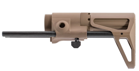 Maxim Defense CQB Gen 7 AR-15 Buttstock, Flat Dark Earth, 7075 Aluminum, 4-Position Collapsible