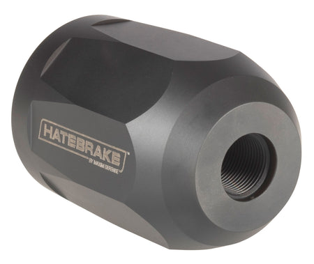 Maxim Defense Hate Brake MXM47707 5.56 NATO Black DLC Stainless Octagon Muzzle Booster 1/2"-28