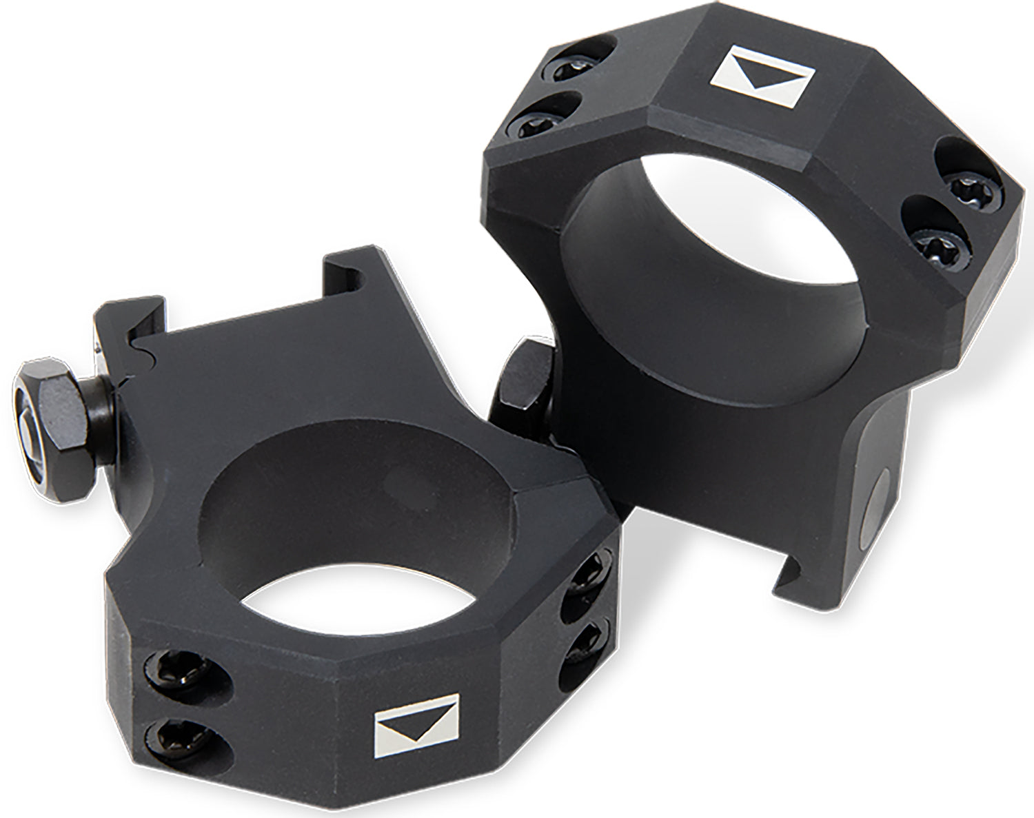 Steiner 5962 T-Series Matte Black Aluminum 30mm Tube High, Picatinny Rail