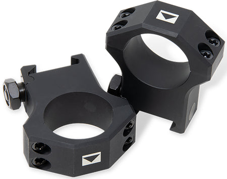 Steiner 5963 T-Series Matte Black Aluminum 30mm Tube Extra High, Picatinny Rail