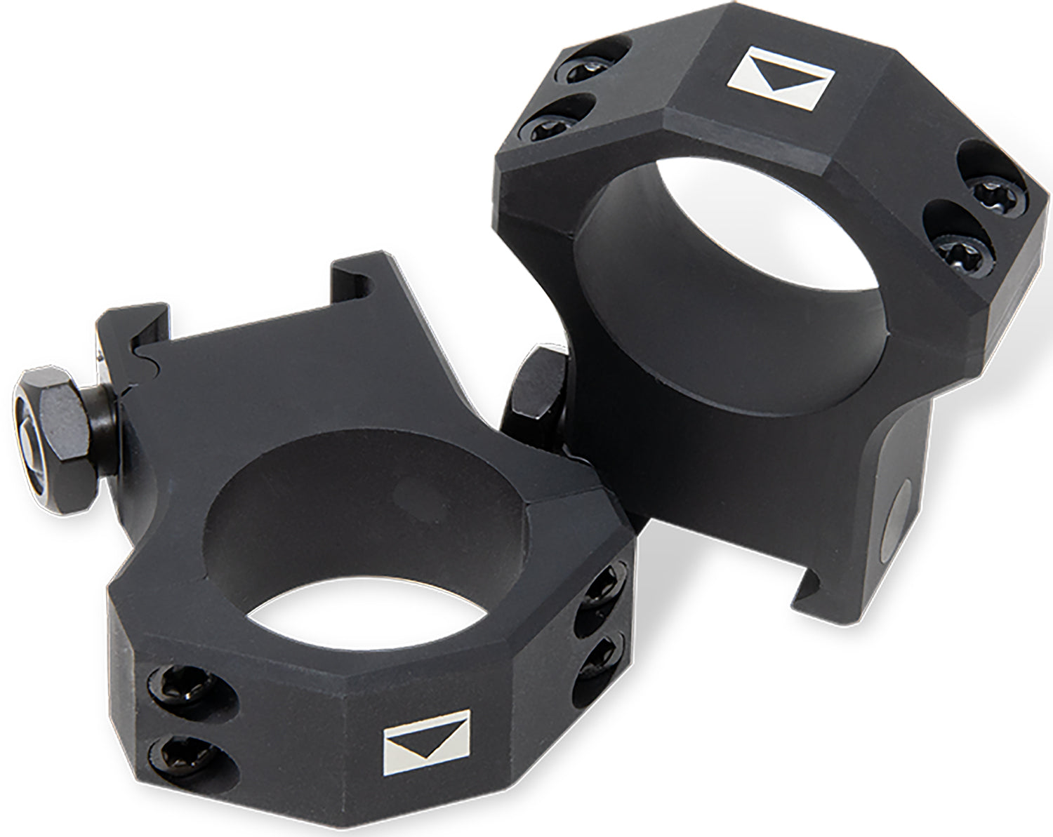Steiner 5965 T-Series Matte Black Aluminum 34mm Tube Medium, Picatinny Rail