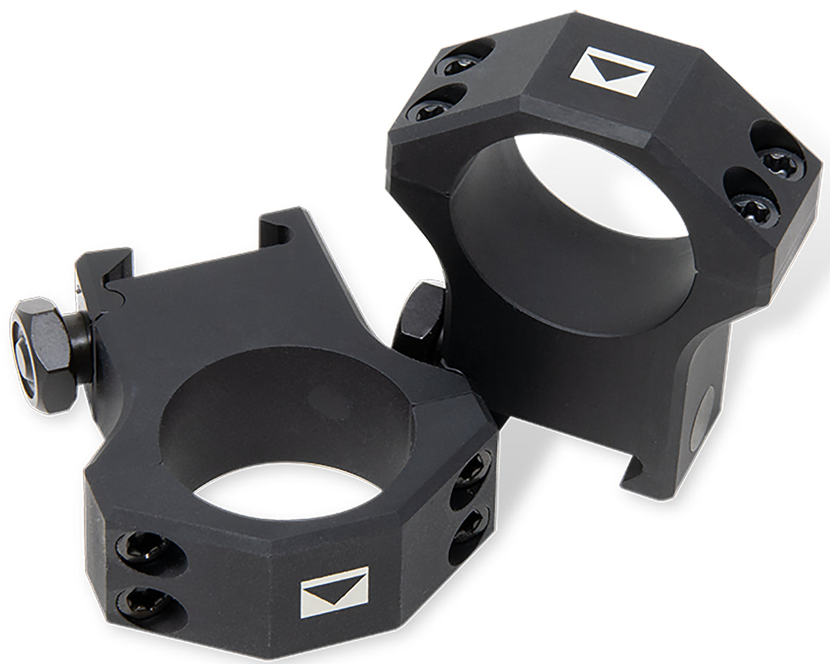 Steiner 5966 T-Series Matte Black Aluminum 34mm Tube High, Picatinny Rail