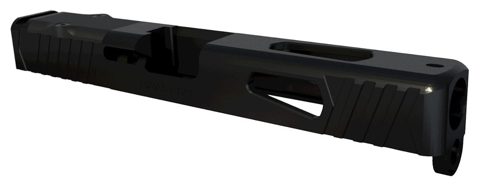 Rival Arms Precision Upgrade Slide A1 9mm Luger Glock 17 Gen3 QPQ Black Stainless Steel RMR Optic Cut