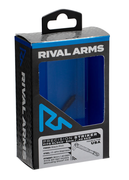 Rival Arms Precision Striker .40 S&W for Glock Gen3-4 Black Self-Lubricating Stainless Steel