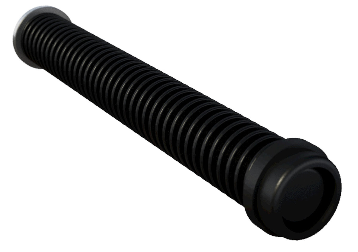 Rival Arms Precision Guide Rod Assembly Glock 17 Gen4 Stainless Steel Titanium Finish Stock Weight Spring