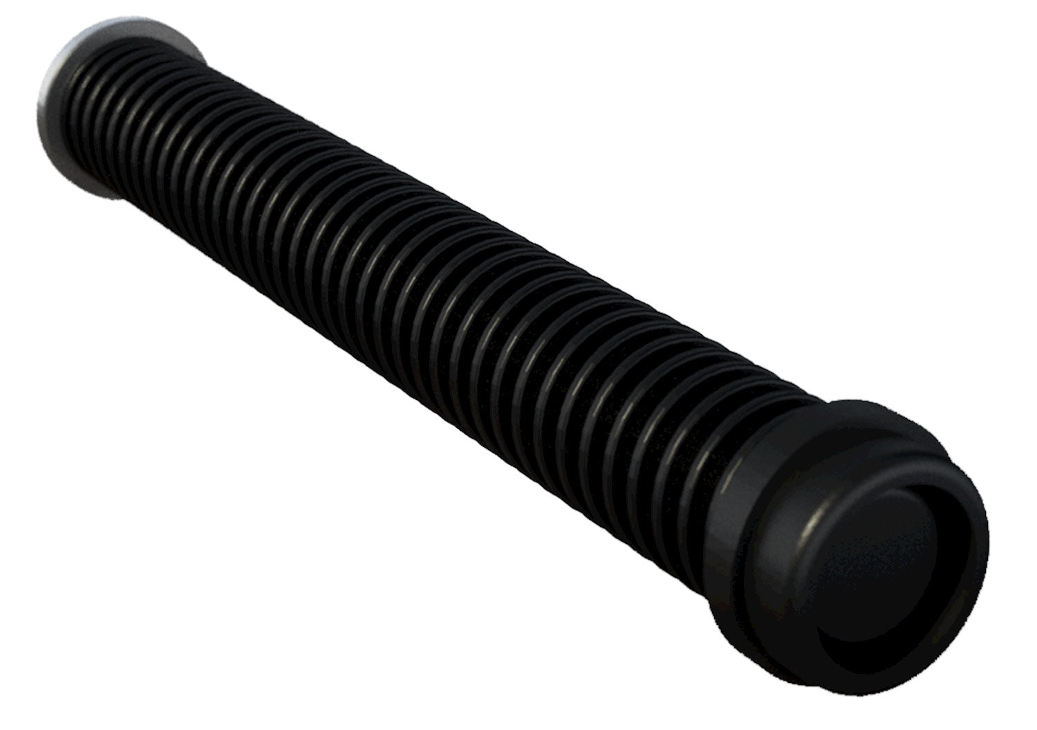Rival Arms Precision Guide Rod Assembly Glock 17 Gen4 Stainless Steel Titanium Finish Stock Weight Spring