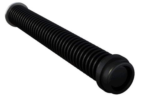 Rival Arms Precision Guide Rod Assembly Glock 17 Gen4 Stainless Steel Titanium Finish Stock Weight Spring