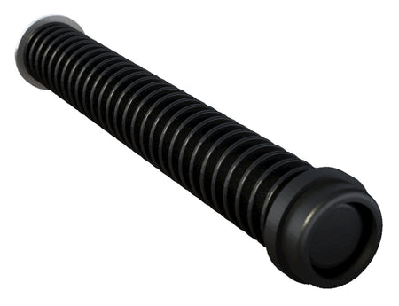 Rival Arms Precision Guide Rod Assembly Glock 19 Gen4 Stainless Steel Titanium Finish Stock Weight Spring
