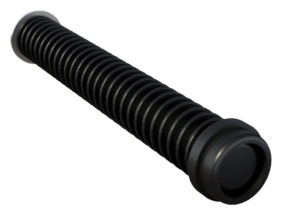 Rival Arms Precision Guide Rod Assembly Glock 19 Gen4 Stainless Steel Titanium Finish Stock Weight Spring