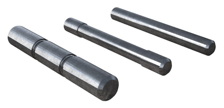Rival Arms Precision Stainless Steel Frame Pin Kit Compatible with Glock Gen3 Silver (Not for 36/42/43)