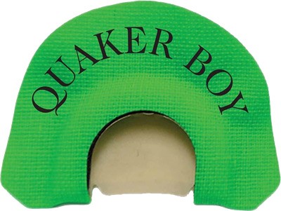 Quaker Boy Turkey Diaphragm Elevation Boss Hen Two Reed Call