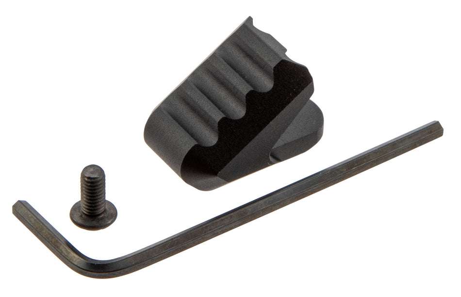 AR Platform ISO Tab Charging Handle Extension Black Anodized by Strike Industries