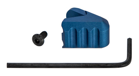 AR Platform ISO Tab Charging Handle Extension Blue Anodized by Strike Industries