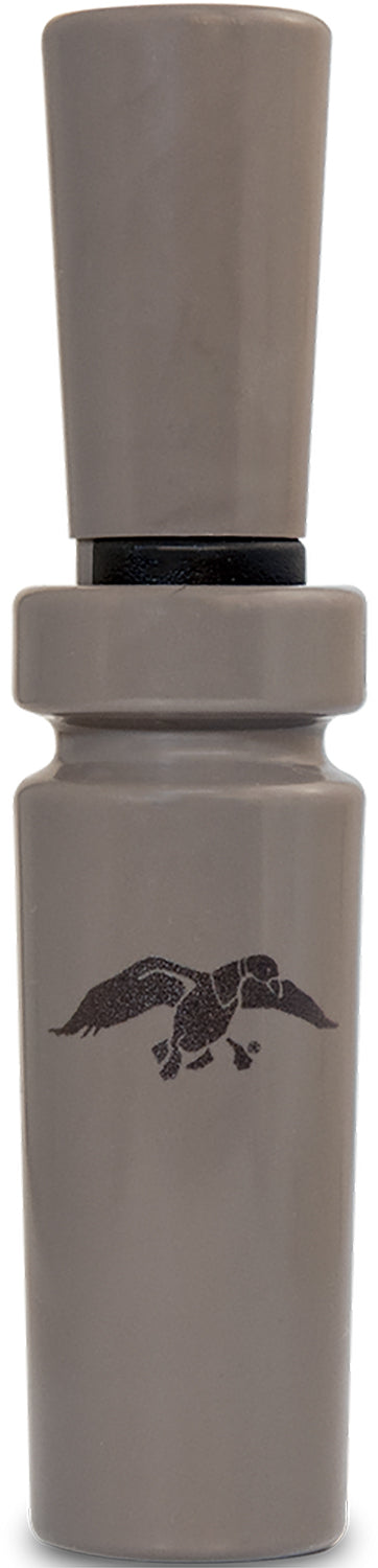 Duck Commander DCRDC100 RDC100 Friction-Fit Double Reed Mallard Duck Call, Gray Plastic