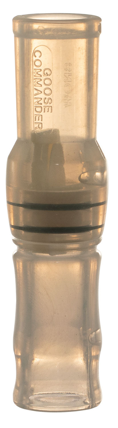 Duck Commander DCSNOW Short Reed Snow Goose Call for Deep Raspy Sounds, White Polycarbonate