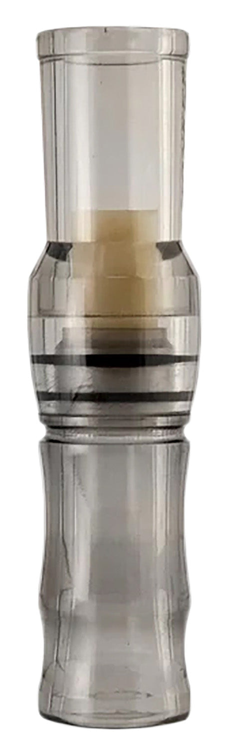 Duck Commander DCCANG Short Reed Canada Goose Call for Deep Raspy Sounds, Clear Polycarbonate