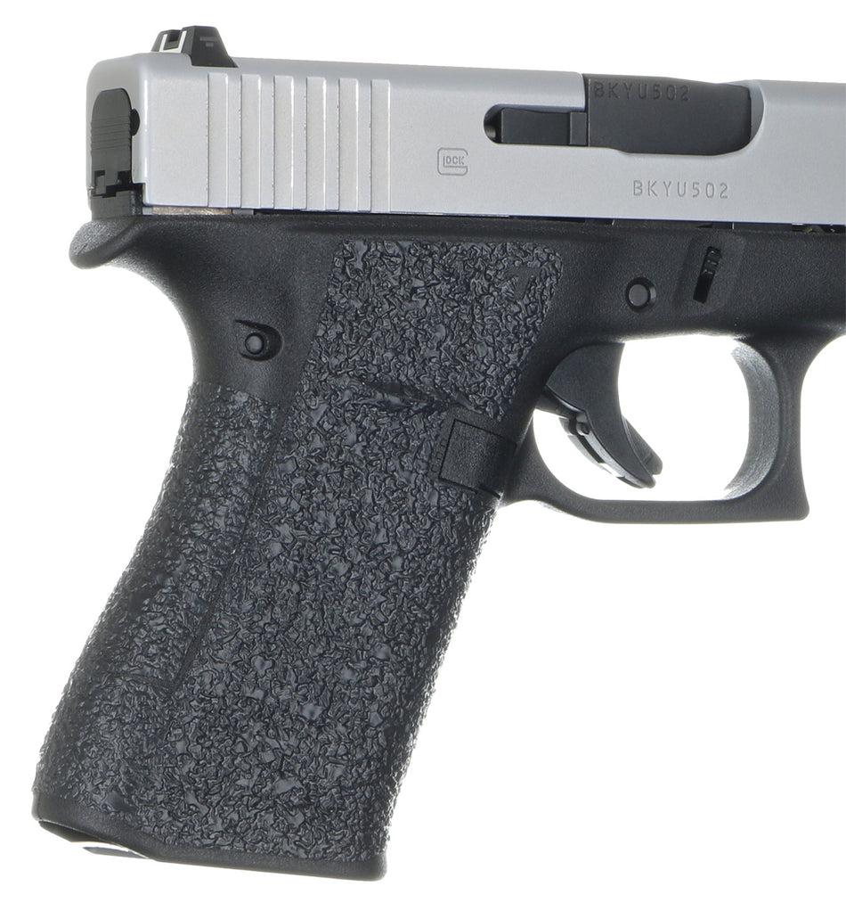 Talon Grips 385R Adhesive Grip Rubber Wrap for Glock 43X and 48, Matte Black