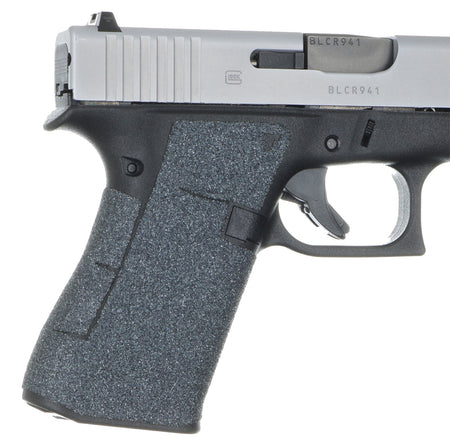 Talon Grips 385G Glock 43X/48 Adhesive Granulate Grip, Matte Black Textured