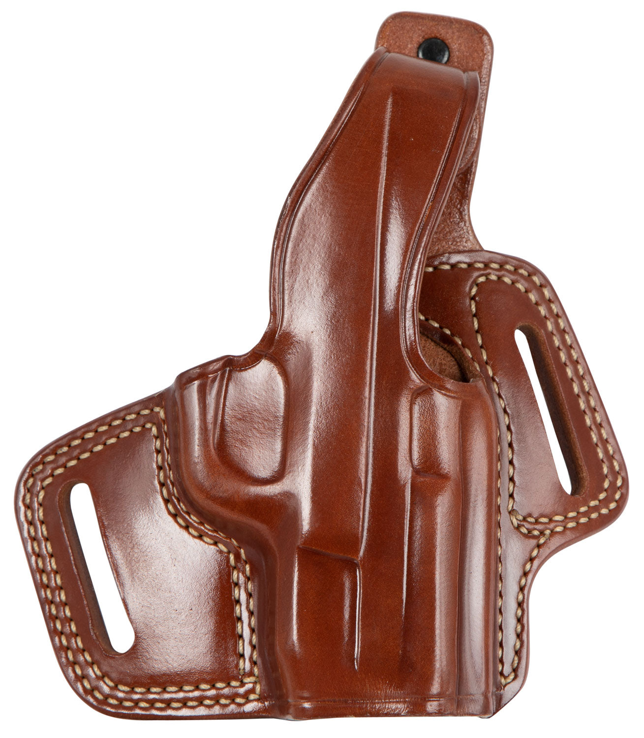 Galco Fletch OWB Leather Belt Slide Holster FL662 Tan for Springfield XD-S/Taurus G2s Right Hand