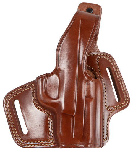 Galco Fletch OWB Leather Belt Slide Holster FL662 Tan for Springfield XD-S/Taurus G2s Right Hand