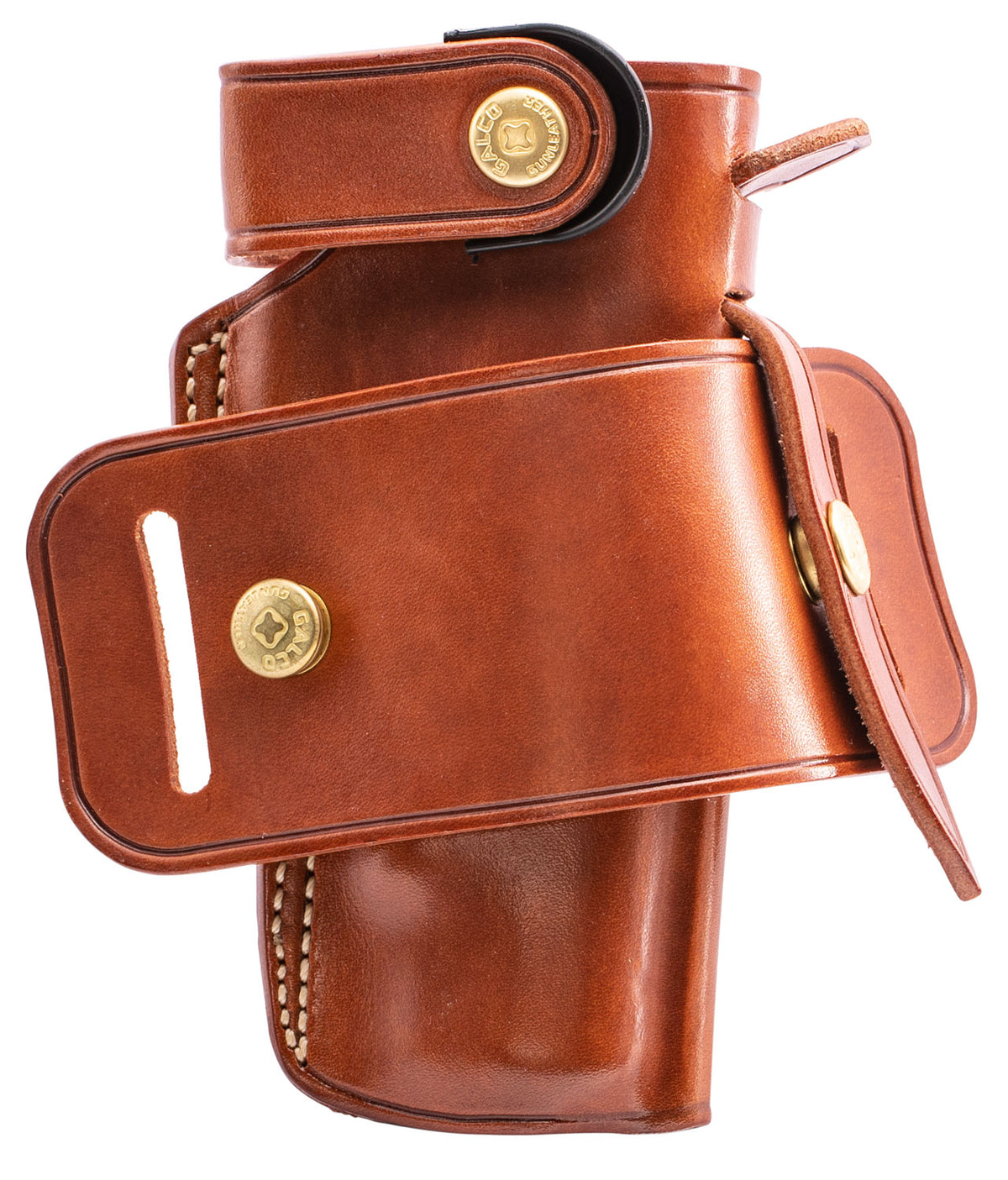 Galco Ironhide OWB Leather Holster IRO212 Tan Ambidextrous for Colt/Kimber/Springfield 1911