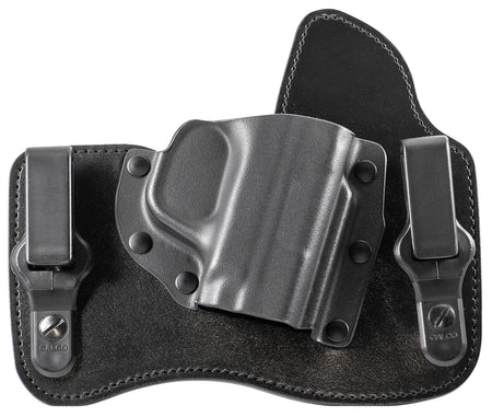 Galco KingTuk Deluxe IWB Holster KT826B Black Kydex/Leather UniClip S&W M&P Shield Right Hand