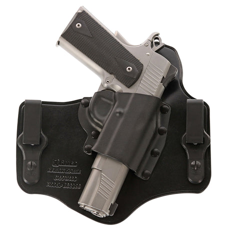 Galco KingTuk Classic IWB Holster KC600B Black Kydex/Leather UniClip for Glock 42 Right Hand