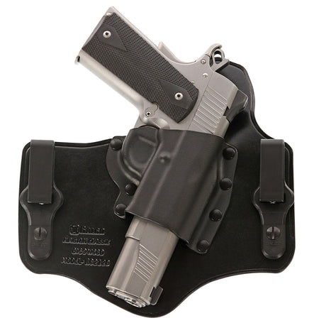 Galco KingTuk Classic IWB Holster KC636B Black Kydex/Leather UniClip for Ruger LC/EC9 Right Hand