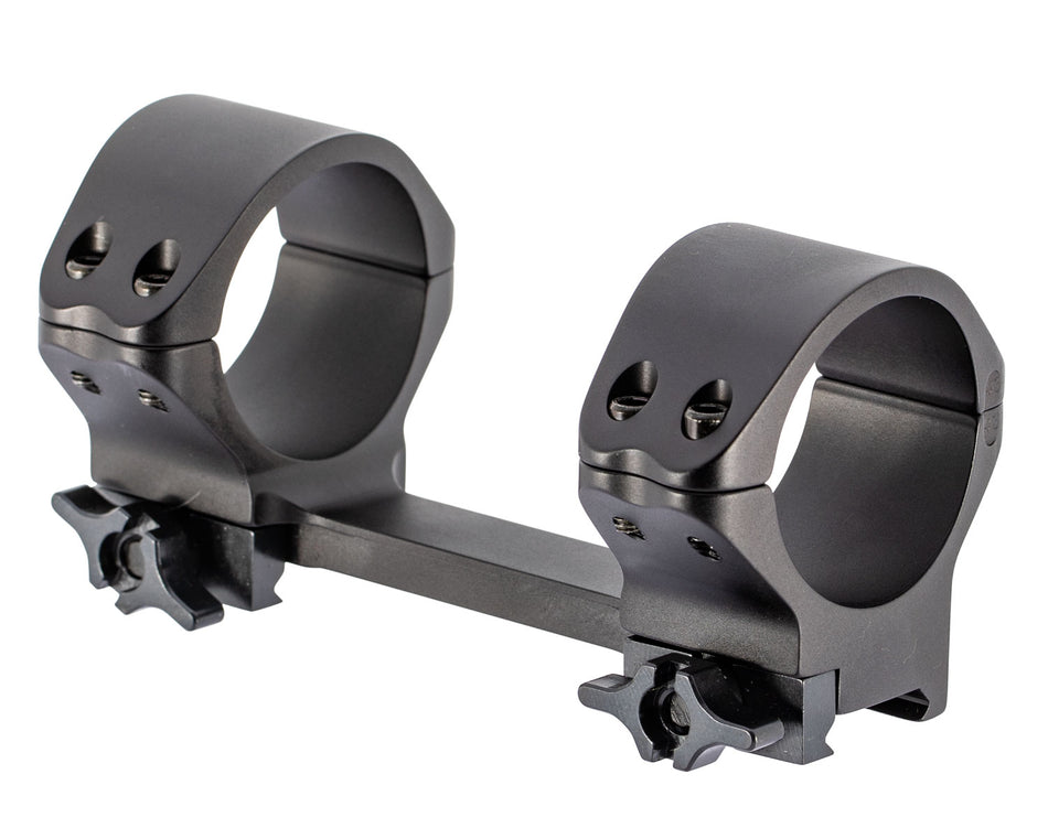 Talley DS40MM Integrated 40mm Scope Mount Ring Combo Swarovski dS Picatinny Rail Black Aluminum