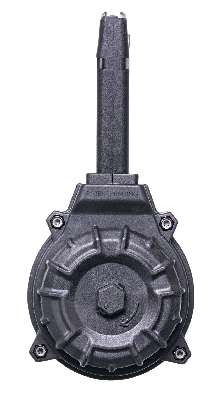 ProMag DRMA11 9mm Luger 50-Round Drum Magazine Compatible w/ Glock 17/19 Black Zytel