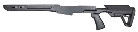 Archangel Close Quarters Collapsible Stock with Pistol Grip AACQS for Springfield M1A M14 Black