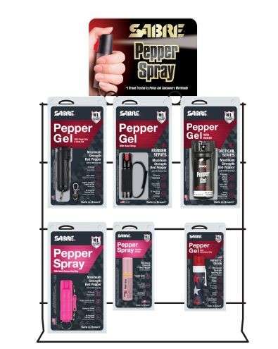 Sabre Max Appeal Countertop Display Rack